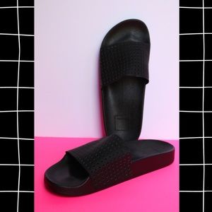 Dolce Vita, Black Mesh Slides